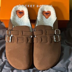 Brand new Rocket Dog suede mules. 10